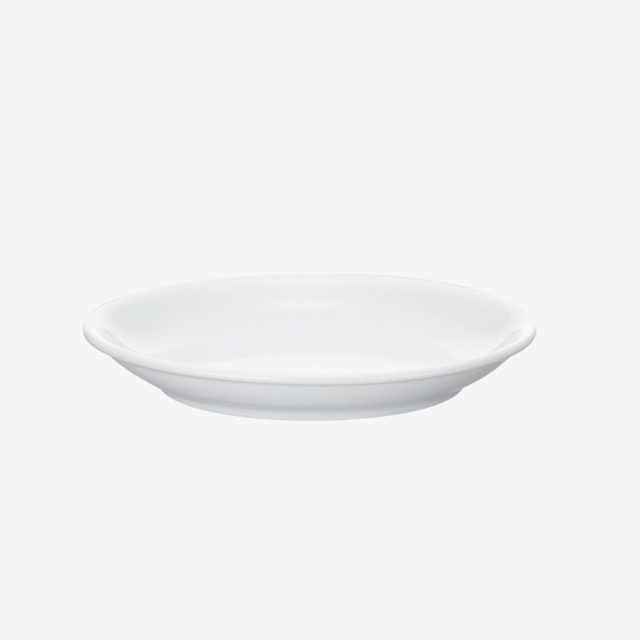 【選べる枚数（1～10枚）】Common一皿 120mmWhite（17032）【貨物輸送込み通貨価値】