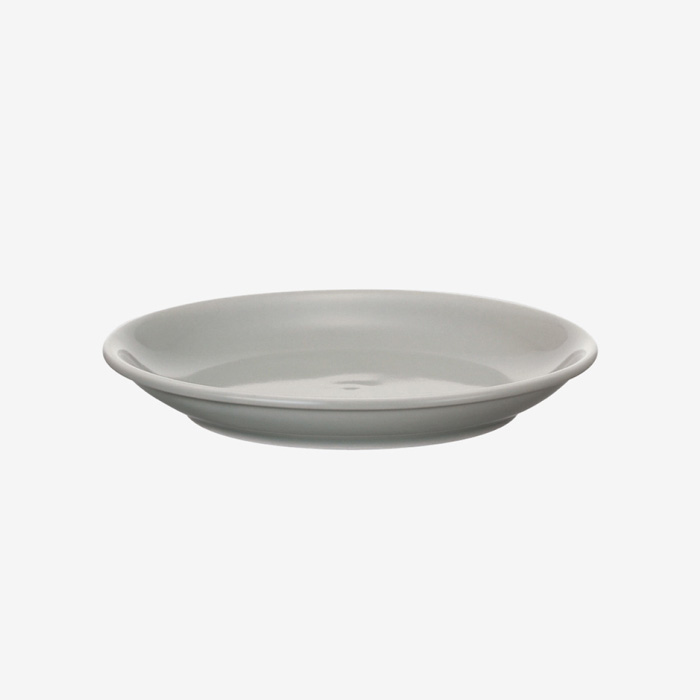 【選べる枚数（1～10枚）】 Common プレート　120mm Gray（17033） 【送料込み価格】