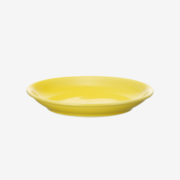 【選べる枚数（1～10枚）】Common一皿 120mmYellow（17034）【貨物輸送込み通貨価値】