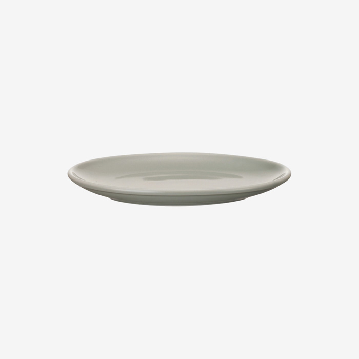 【選べる枚数（1～10枚）】Commonオーバルプレート 150mm楕円皿 Gray（17037）【送料込み価格】