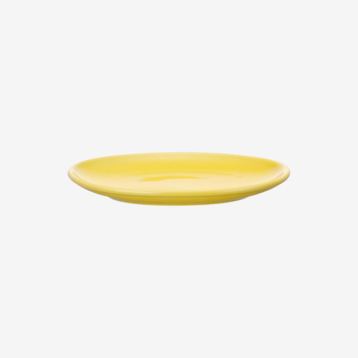 【選べる枚数（1～10枚）】Commonオーバル一皿 150粍楕円面皿 Yellow（17038）【貨物輸送込み必要経費】