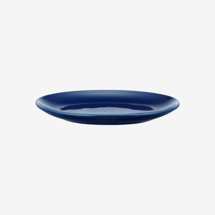 【選べる枚数（1～10枚）】Commonオーバルプレート 190mm楕円皿 Navy（17043）【送料込み価格】