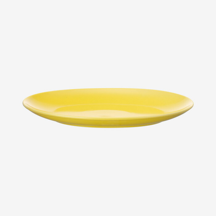 【選べる枚数（1～10枚）】Commonオーバル一皿 310粍楕円面皿 Yellow（17941）【貨物輸送込み通貨価値】