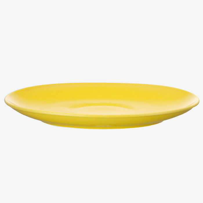 【選べる枚数（1～10枚）】Commonオーバルお皿 350粍楕円面皿 Yellow（17945）【貨物輸送込み通貨価値】
