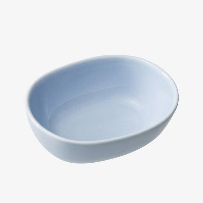 【選べる個数（1～10個）】 oval（楕円）ボウル 〈S：100ml〉BU（19628） essence of life 【送料込み価格】
