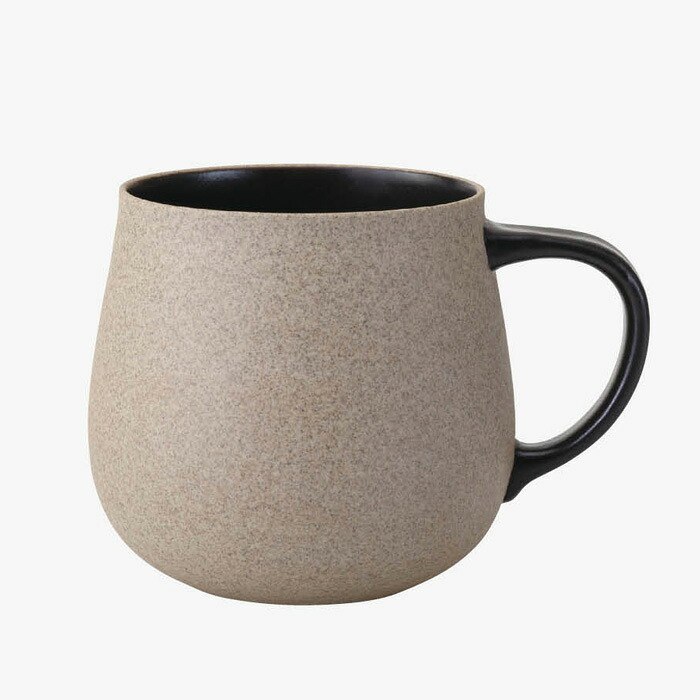 【選べる個数（1～10個）】\u003cbR\u003eアメリ Uマグカップ（黒） （350ml）(25379）【貨物輸送込み通貨価値】