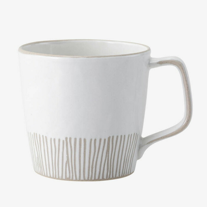 【選べる個数（1～10個）】クシメ コップ（粉引） （300ml）(25424）【貨物輸送込み通貨価値】