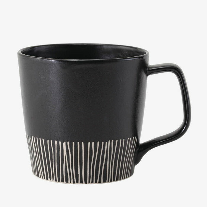 【選べる個数（1～10個）】クシメ コップ（濃墨） （300ml）(25426）【貨物輸送込み通貨価値】