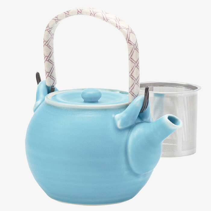 【選べる個数（1～10個）】海青 SS土瓶（紅茶の葉ポット）（775ml）百貨店ステンレス鋼茶こし（25524）【貨物輸送込み通貨価値】