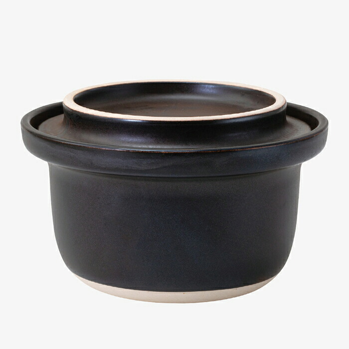 cotocoto ポタリークッカー MB BLK（1100ml） 【送料込み価格】