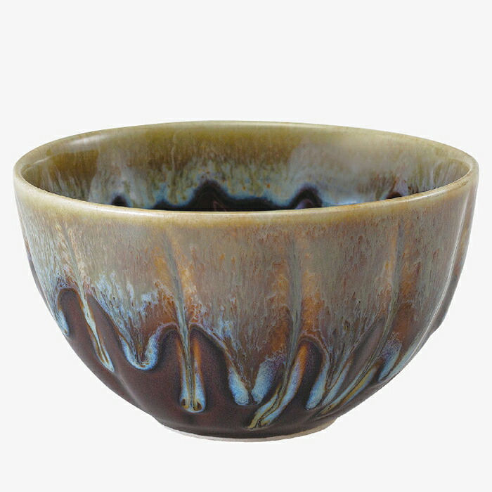 【選べる箱数（1～10箱）】長十郎窯びいどろ碗　寂天目　１個入（380ml）（化粧箱入）【送料込み価格】｜ギフトギャラリー石橋