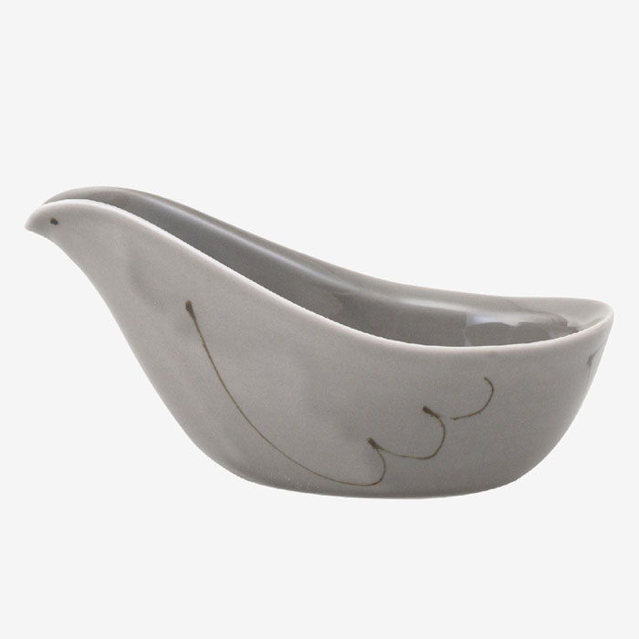 【選べる個数（1～10個）】一誠陶器aile　エル 　tori　ホルダー　グレー（130ml）１個（25706）【送料込み価格】｜ギフトギャラリー石橋 15,792円