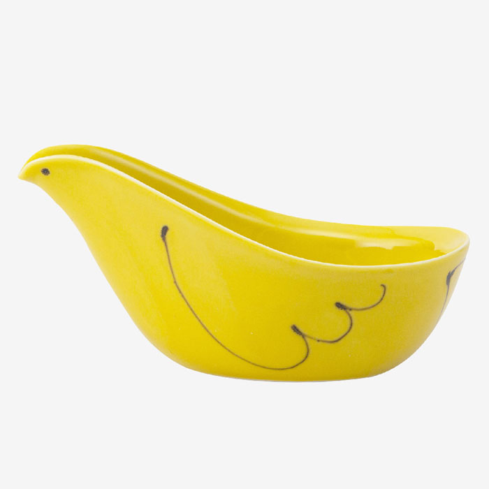 【選べる個数（1～10個）】一誠陶器aile　エル 　tori　ホルダー　イエロー（130ml）１個（25707）【送料込み価格】｜ギフトギャラリー石橋 15,151円