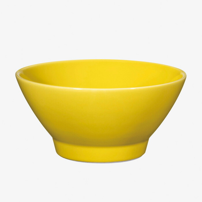 【選べる枚数（1～10枚）】Common丼（どんぶり）150粍(580ml)Yellow（26013）Japanese Style【貨物輸送込み通貨価値】