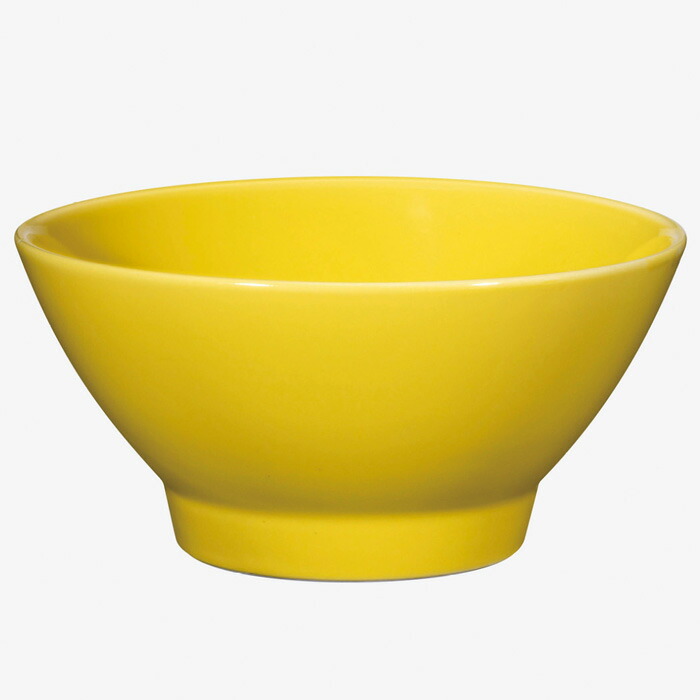 【選べる枚数（1～10枚）】Common丼（どんぶり）180粍(1000ml)Yellow（26017）Japanese Style【貨物輸送込み通貨価値】