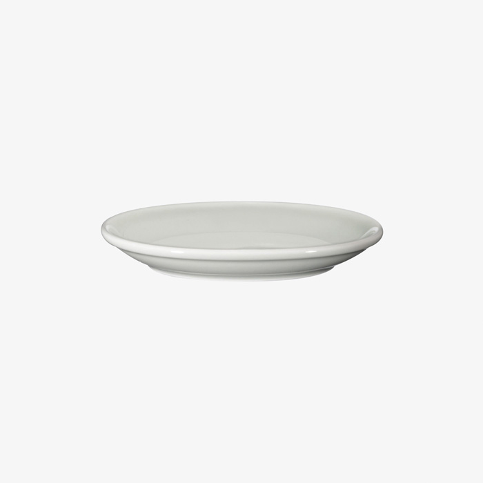 Commonオーバルプレート 120mm楕円皿 Gray（26020）：ギフトギャラリー石橋