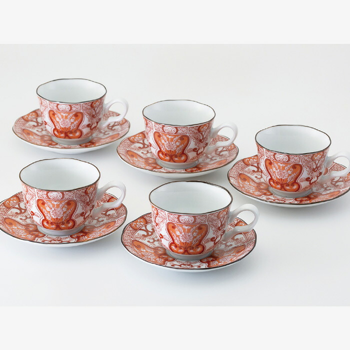 【選べる箱数（1～8箱）】心ゆかしい カフェー碗皿揃(PRICE GIFT-31042)【貨物輸送無料】