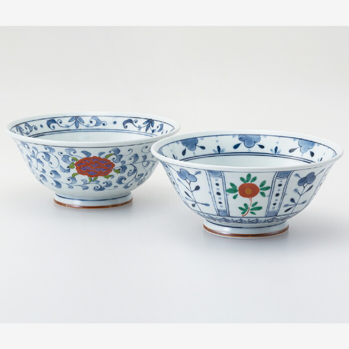 【選べる箱数（1～10箱）】染錦 軽さ麺鉢ありの実(PRICE GIFT-31049)【貨物輸送無料】
