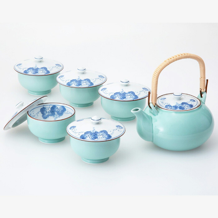【選べる箱数（1～8箱）】掛分ぶどう M蓋付茶器揃(PRICE GIFT-31074)【送料無料】｜ギフトギャラリー石橋