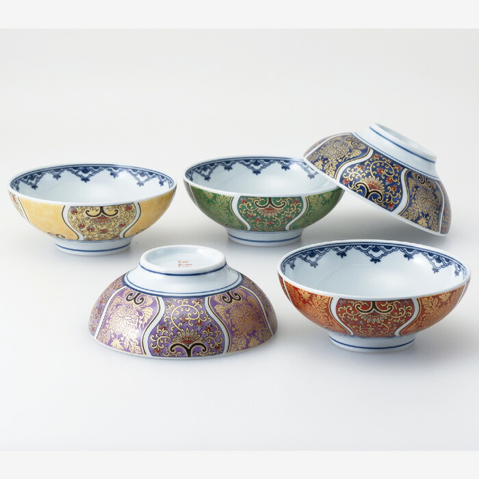 【選べる箱数（1～10箱）】献上古伊万里 多用鉢揃(PRICE GIFT-31082)【貨物輸送無料】