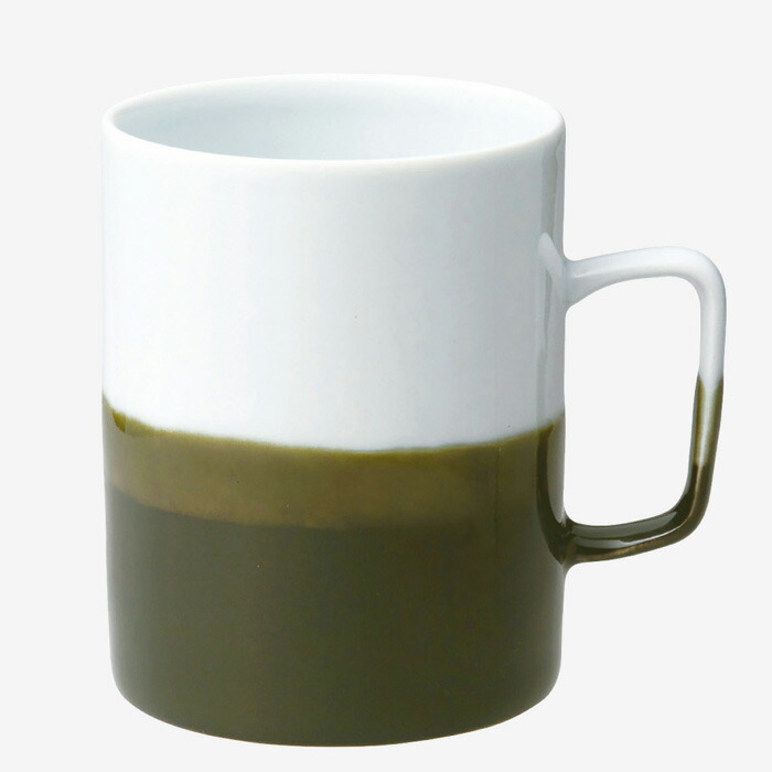 【選べる個数（1～10個）】dip mug（マグカップ）〈M〉（330ml）GN (40484)essence of life【貨物輸送込み通貨価値】