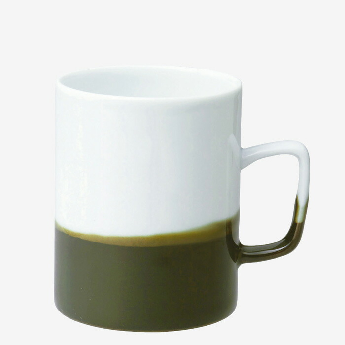 【選べる個数（1～10個）】dip mug（マグカップ）〈F〉（220ml）GN (43520)essence of life【貨物輸送込み通貨価値】