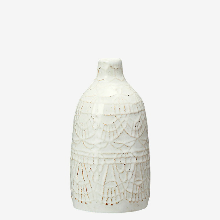 【選べる個数（1～10個）】doily 軍事基地〈S：H11.5糎〉花立て(46267)essence of life【貨物輸送込み必要経費】