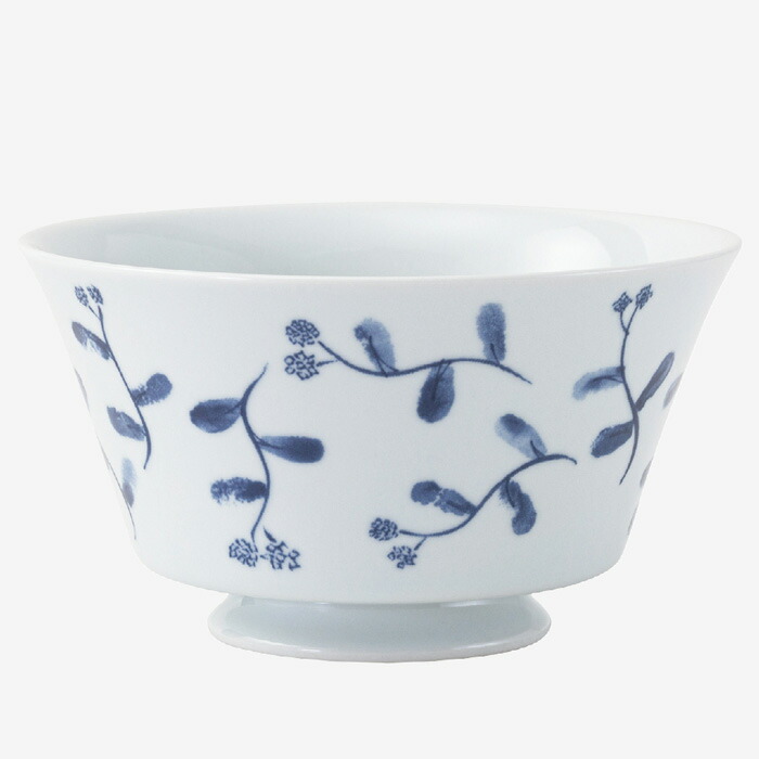【選べる個数(1~10個)】 indigo aika 持易お好み丼 (φ14.5cm)ブーケ (73681) クラシノウツワ 【送料無料】