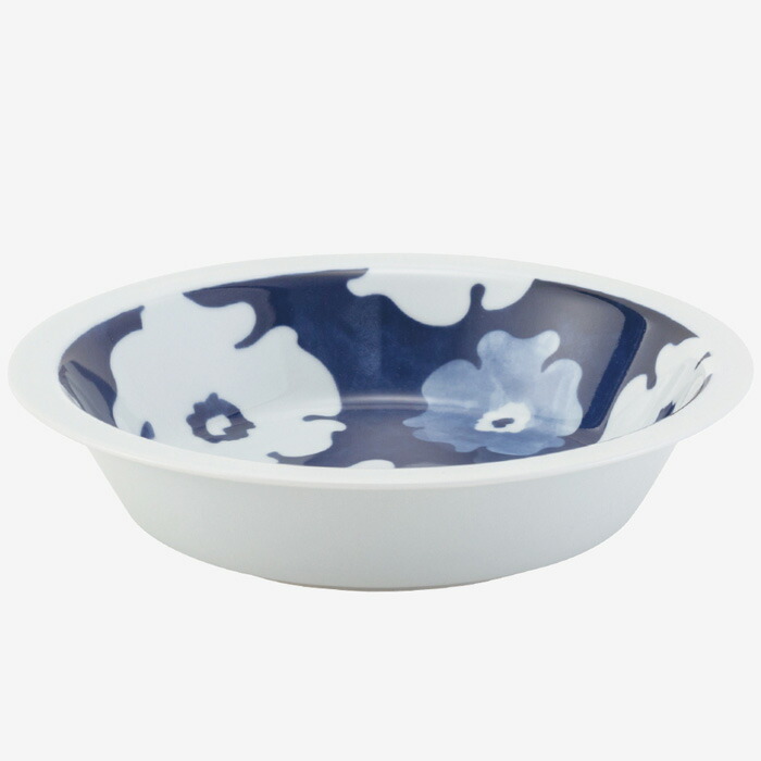 【選べる枚数（1～10枚）】indigo aika 一皿 Ｌ（φ17.5糎）灯花 (73694)クラシノウツワ【貨物輸送無料】