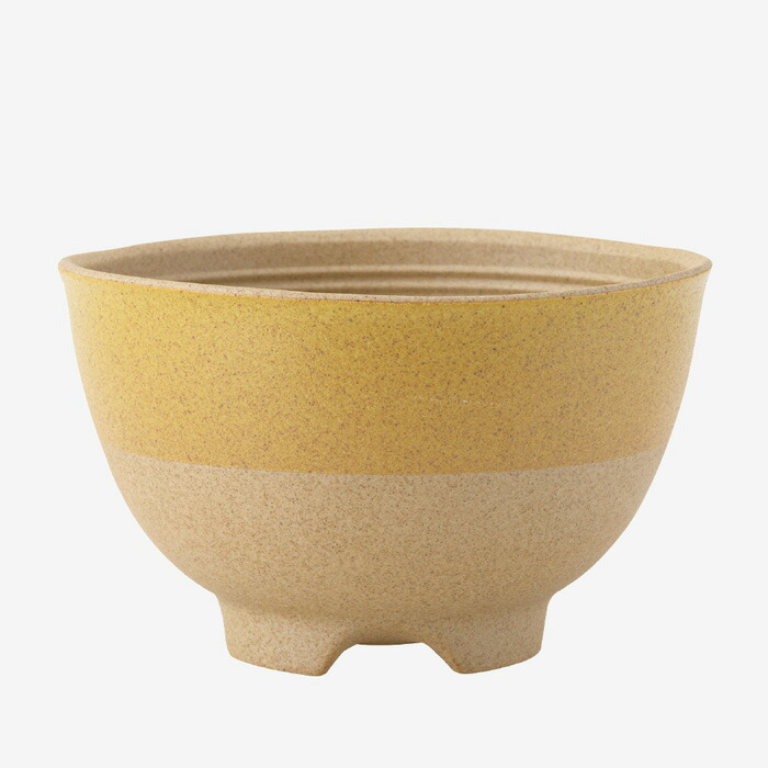 【選べる個数（1～10個）】 ポタリー 水切らくらく丼 M （620ml）YE(イエロー)　(73749) クラシノウツワ 【送料無料】