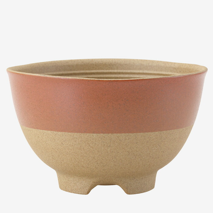 【選べる個数（1～10個）】ポタリー 水切らくらく丼 M（620ml）RE(赤いこと) (73750)クラシノウツワ【貨物輸送無料】