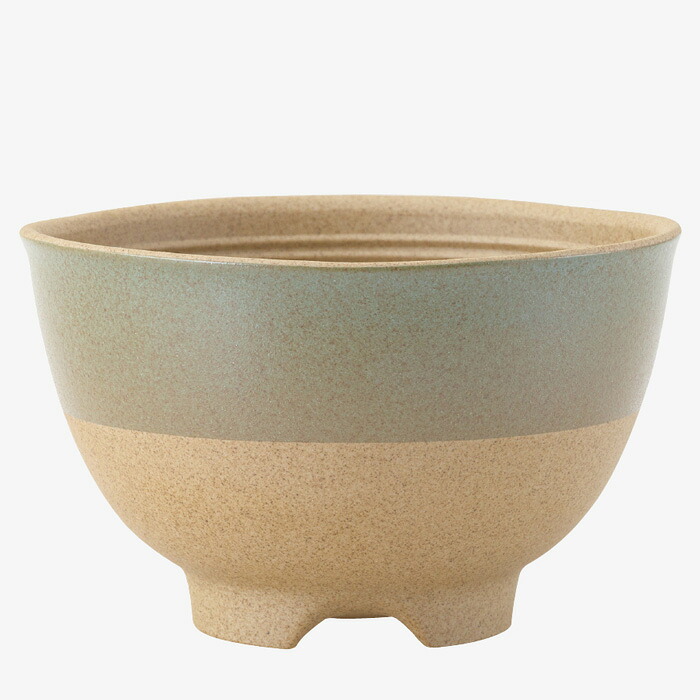 【選べる個数（1～10個）】ポタリー 水切らくらく丼 M（620ml）BU(青色) (73751)クラシノウツワ【貨物輸送無料】