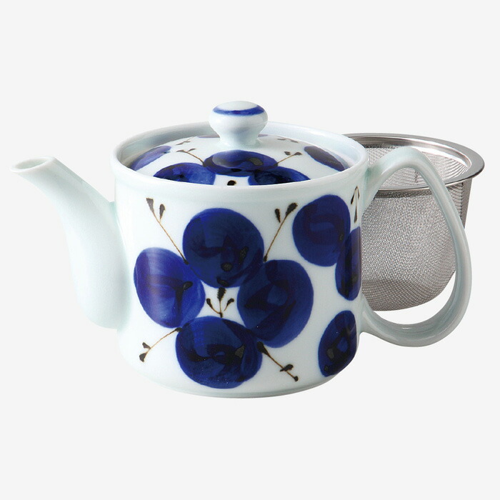 【選べる個数（1～10個）】四方花絵 MS軽さポット（350ml）(74060)クラシノウツワ【貨物輸送込み必要経費】