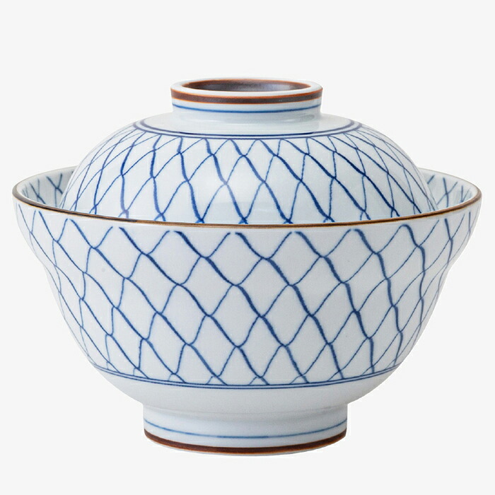 【選べる個数（1～10個）】網絵 蓋丼（850ml）（74142）クラシノウツワ【貨物輸送込み通貨価値】