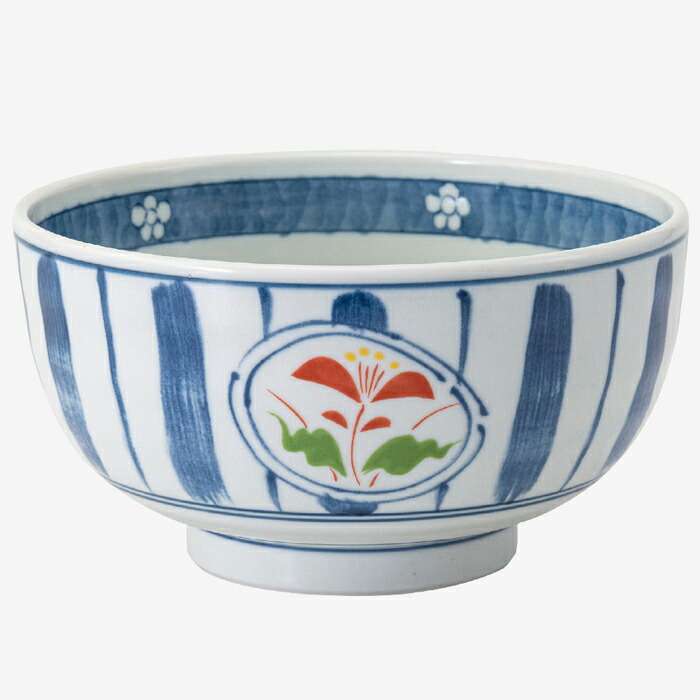 【選べる個数（1～10個）】錦十草 丼（100ml）（89961）クラシノウツワ【送料込み価格】