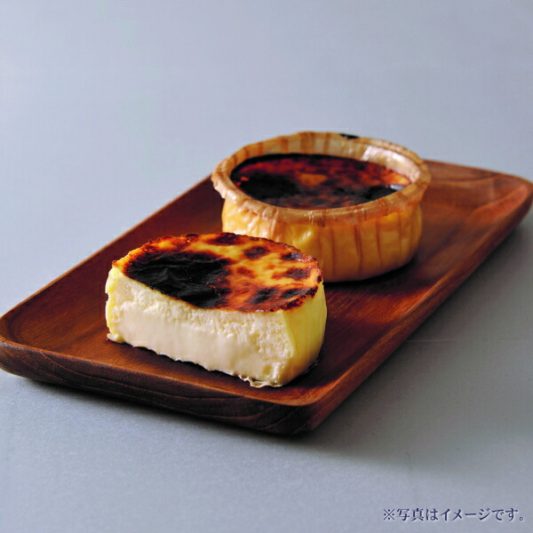 北海道 みれい菓バスクチーズケーキセット(22-200305)