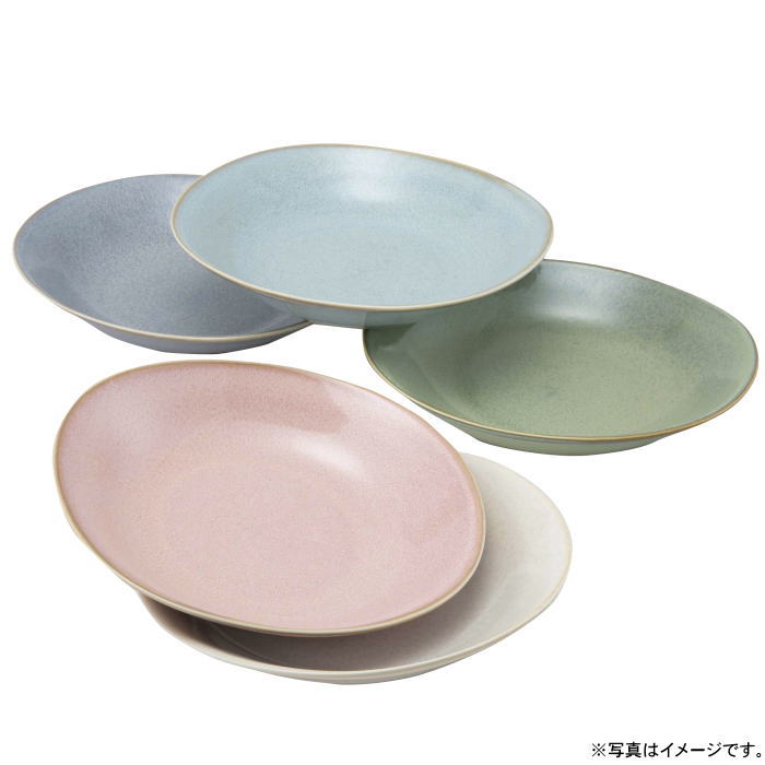 【選べる箱数（1～8箱）】 彩々　楕円皿揃 （PRICE GIFT-20585） 【送料込み価格】 14,856円