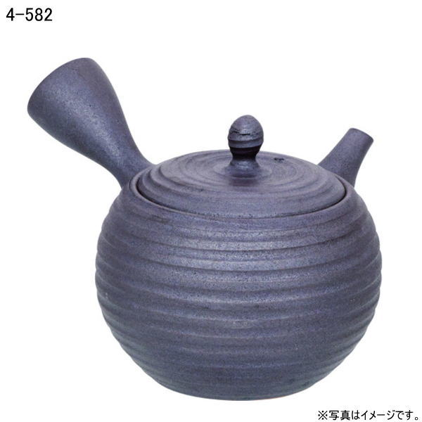 楽天市場】常滑焼友仙(ゆうせん)19号 朱泥丸形筋引急須340ml
