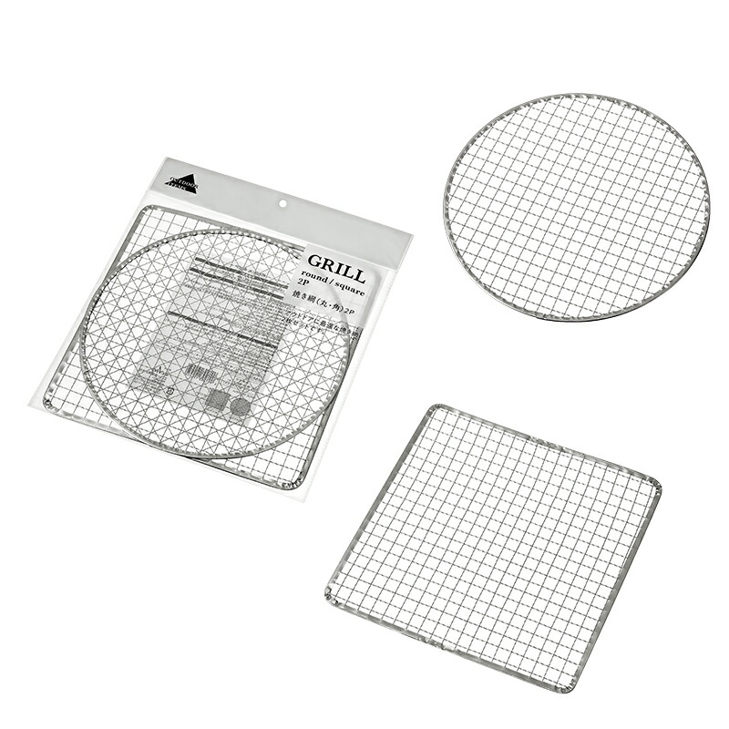 金属製焼き網 円形 薄型　60枚 金属製焼き網 円形 薄型 60枚 金属製焼き網 円形 薄型60枚
