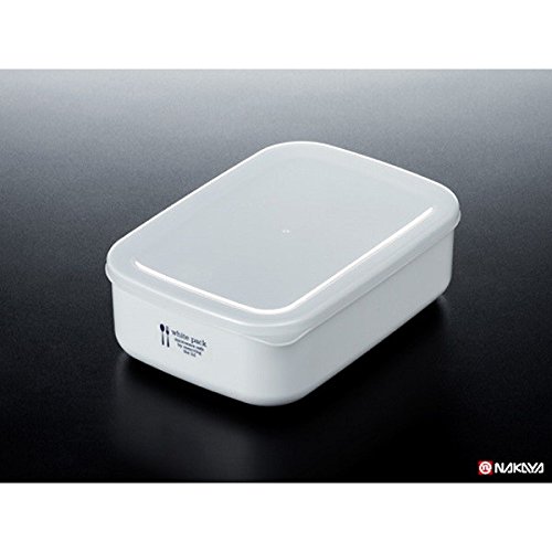 【おまとめ割】【メーカー直送品】100個セット 【white pack】ホワイトパック900　nakayaK513フタ付保存容器/　食品用シール容器　サイズ：177&times;126&times;54Hmm 900ml【c】【t5】｜ギフトと100均 ギフトカンパニー