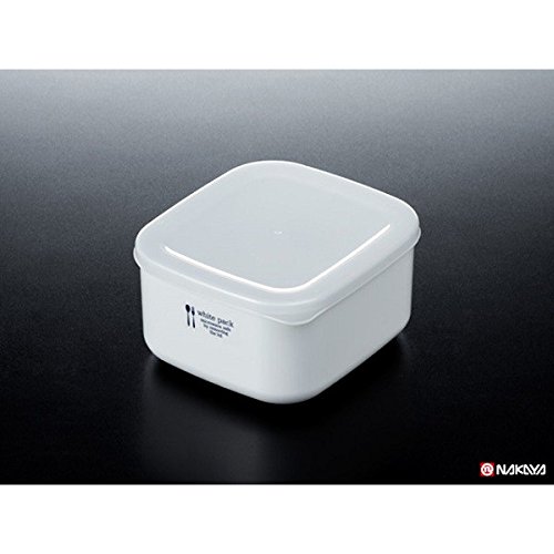 【おまとめ割】【メーカー直送品】100個セット 【white pack】ホワイトパック700　nakayaK515フタ付保存容器/　食品用シール容器　サイズ：128&times;116&times;65Hmm 700ml【c】【t5】｜ギフトと100均 ギフトカンパニー 8,318円