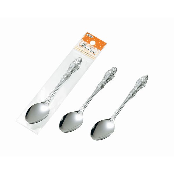 楽天市場】ティースプーン メリー 13．3cm 3本入 (100円