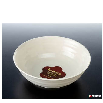 【おまとめ割】【メーカー直送品】100個セット ほのか 深皿 白 honoca レンジ和食器ほのかシリーズ ホワイト 食器洗浄機OK レンジあたためOK nakayaK471-1【c】【t5】｜ギフトと100均 ギフトカンパニー