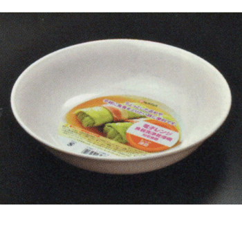 【おまとめ割】【メーカー直送品】100個セット レンジ深皿白/レンジ食器 レンジ食器シリーズ/電子レンジ・食器洗浄機対応 ホワイト食器/白いお皿 nakayaK348-1AR【c】【t5】