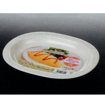 【おまとめ割】【メーカー直送品】100個セット レンジ楕円皿白/レンジ食器/ レンジ食器シリーズ/電子レンジ・食器洗浄機対応 ホワイト食器/白いお皿 nakayaK389-1AR【c】【t5】
