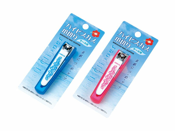 楽天市場 メール便対応 ハイビスカス爪切 コンビニ受取対応商品 ギフトと100均 ギフトカンパニー