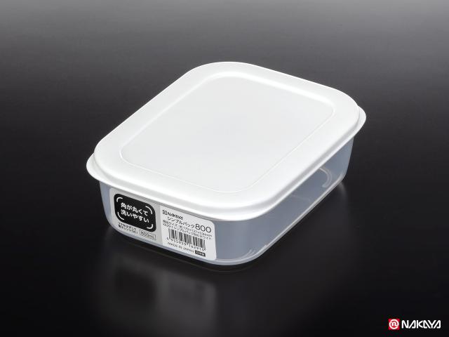 10個セット/100個セット シンプルパック800ホワイト nakayak629-1【t5】