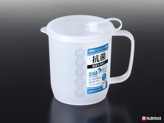 10個セット/100個セット 抗菌フタ付きメモリマグ nakayak656【t5】