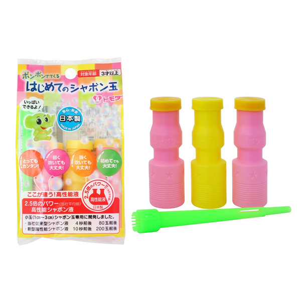 シャボン液 池田工業社 楽々キャップしゃぼん液 500ml 1個 - アスクル