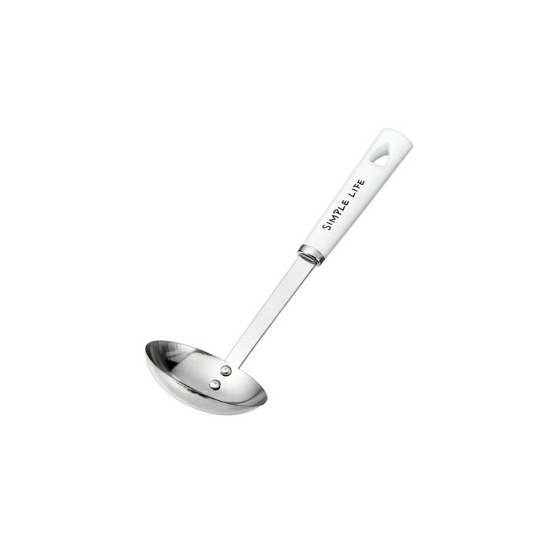 【楽天市場】【セット売り】SIMPLE LIFEミニお玉10個セット 清潔感あるホワイトカラー echo0147-153AR【t5】：ギフトと